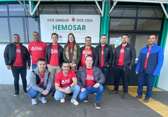 Certhil promove campanha de doação de sangue em celebração ao Dia de Cooperar - foto 3