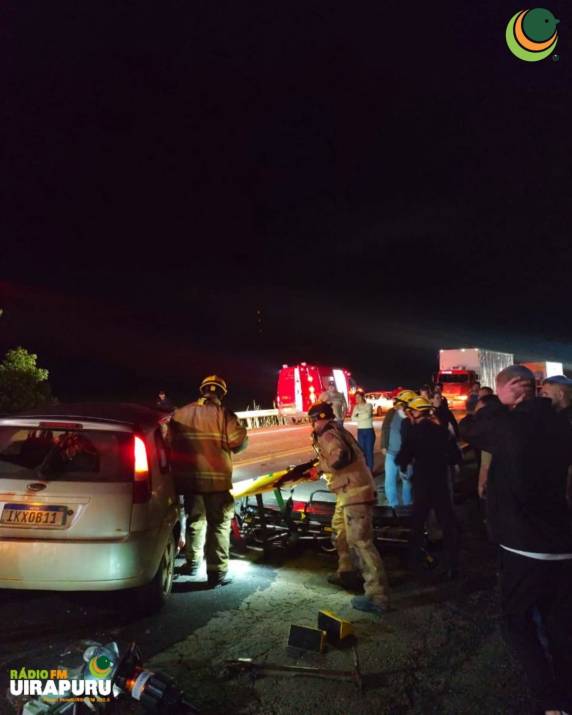 Homem morre e cinco pessoas ficam feridas em acidente na BR-285, em Passo Fundo - foto 2