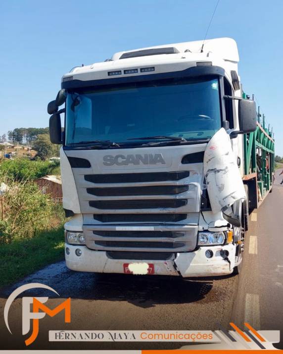 Grave acidente com vítima fatal na BR-285 em São Luiz Gonzaga - foto 2