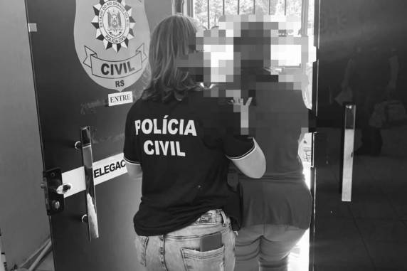 Prisão preventiva ocorreu na manhã desta sexta-feira. Ela estava, segundo a polícia, no interior de Palmeira das Missões