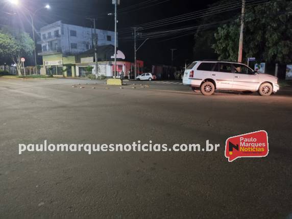 Colisão entre dois veículos deixa mulher ferida no centro de Três de Maio - foto 3