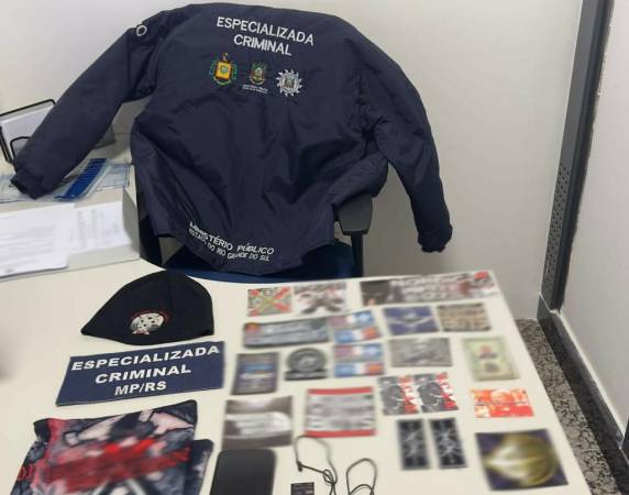 Operação mira bandas gaúchas que difundiam discurso de ódio e apologia ao crime em plataformas digitais