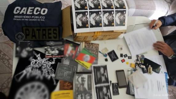 Operação mira bandas gaúchas que difundiam discurso de ódio e apologia ao crime em plataformas digitais