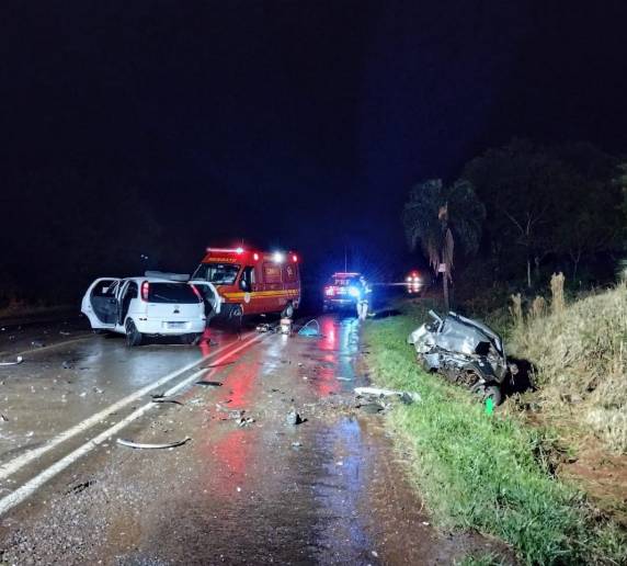 Identificados moradores de Crissiumal que morreram em acidente na BR-468, em Três Passos - foto 3