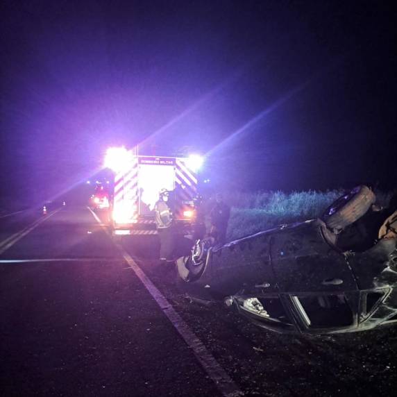 Motorista sofreu apenas escoriações leves e recusou atendimento médico