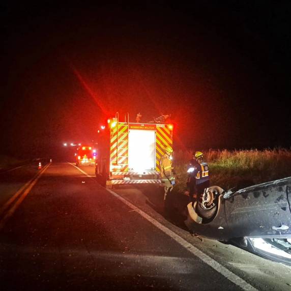 Motorista sofreu apenas escoriações leves e recusou atendimento médico