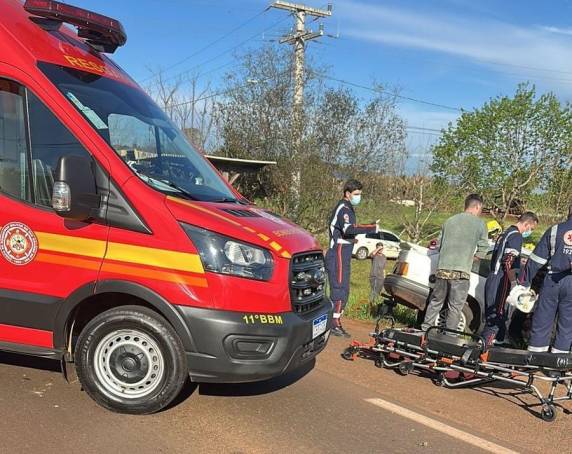 Acidente na BR-472 resulta em morte em Santa Rosa - foto 2