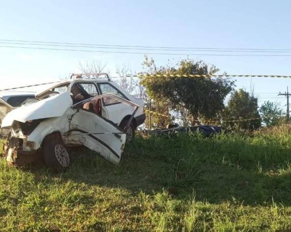 Acidente na BR-472 resulta em morte em Santa Rosa - foto 3