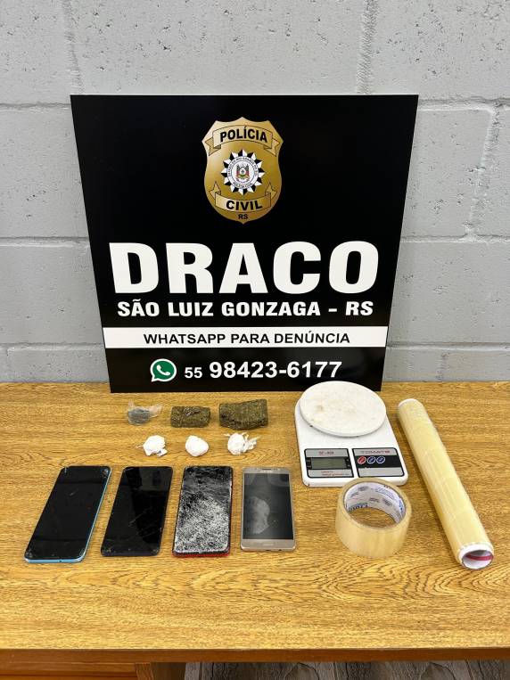 Operação contra o tráfico de drogas prende 16 pessoas no noroeste do RS - foto 2