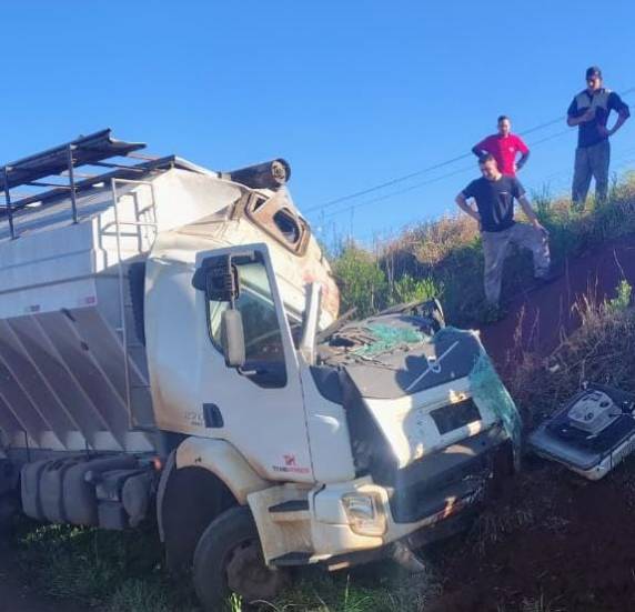 Acidente com vítima fatal é registrado na BR-472 em Santo Cristo - foto 3