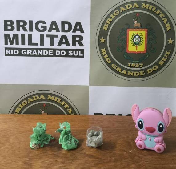 Ação integrada da Operação Minerva resultou na apreensão de cerca de 50 gramas da droga