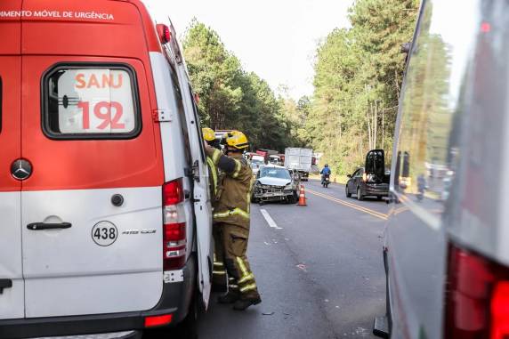 Acidentes foram em São Francisco de Paula, Vacaria, Nova Petrópolis, Caxias do Sul e Farroupilha entre a noite de domingo e o final da tarde de terça-feira