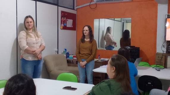 Acadêmica desenvolve projeto de inovação e empreendedorismo no CRAS de Boa Vista do Buricá - foto 4