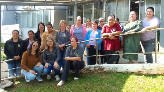 Acadêmica desenvolve projeto de inovação e empreendedorismo no CRAS de Boa Vista do Buricá - foto 3