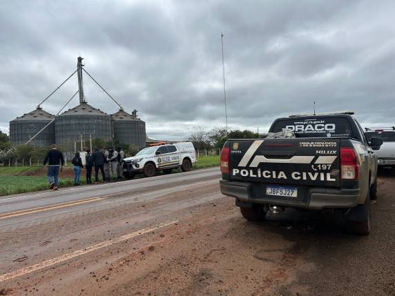 Quatro homens foram presos em flagrante; ação contou com a integração da Brigada Militar, Polícia Penal e Polícia Civil