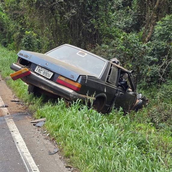 Grave acidente deixa uma vítima fatal na RSC-153 - foto 2