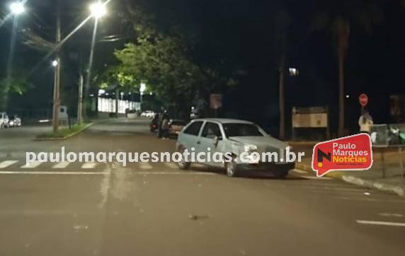 Acidente de trânsito em Três de Maio resulta apenas em danos materiais - foto 2