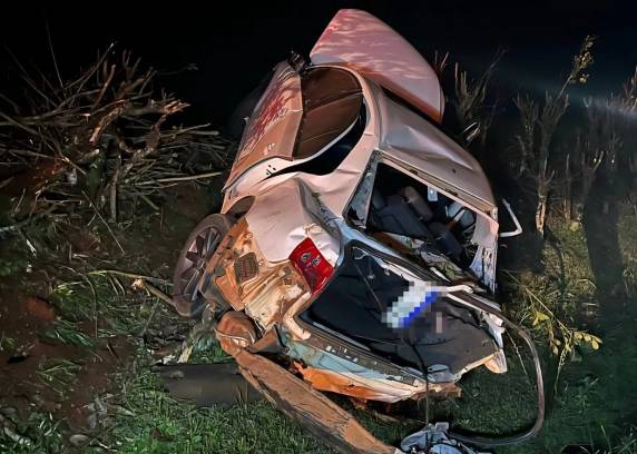 Acidente com três mortes na ERS-475 em Getúlio Vargas - foto 3