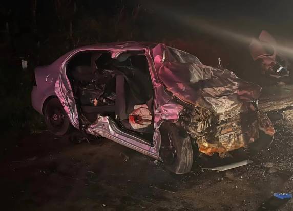 Acidente com três mortes na ERS-475 em Getúlio Vargas - foto 5