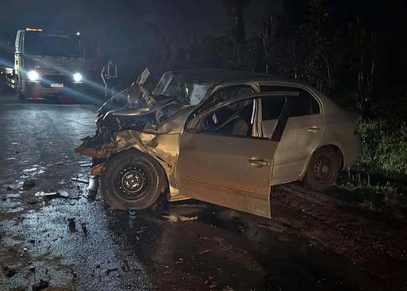 Acidente com três mortes na ERS-475 em Getúlio Vargas - foto 4