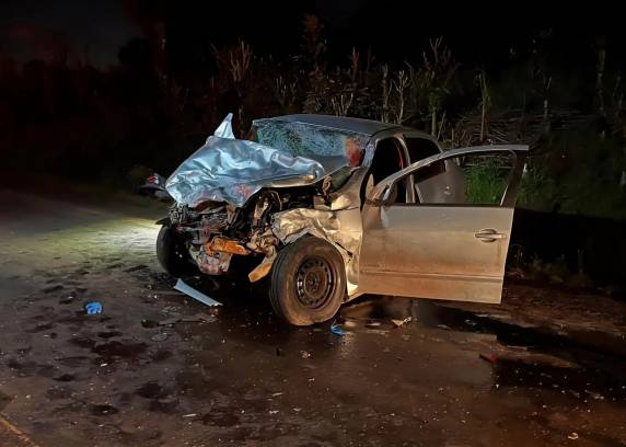 Acidente com três mortes na ERS-475 em Getúlio Vargas - foto 2