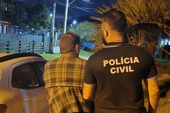 Crime ocorreu em Santa Catarina e o homem estava foragido desde 29 de agosto