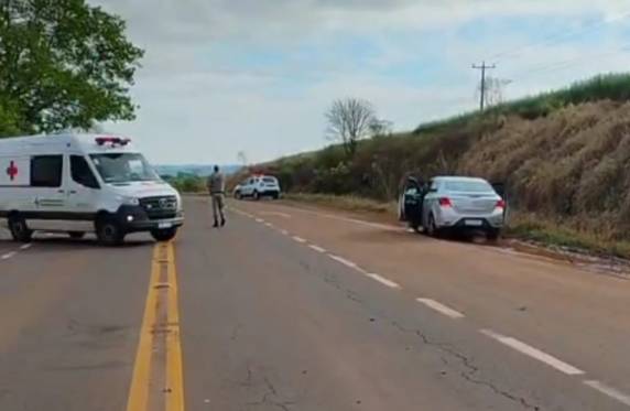Acidente deixa três feridos na ERS-342 em Catuípe - foto 2