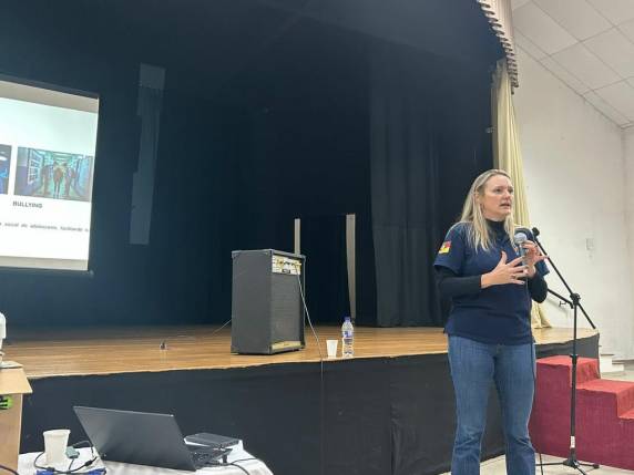 MPRS apresenta o Projeto Sinais às redes de proteção à criança e ao adolescente em Santa Maria e Cruz Alta - foto 2