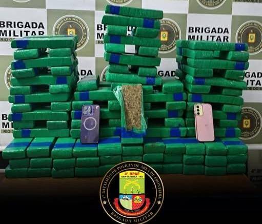 Brigada Militar prende duas mulheres e aciona Conselho Tutelar para cuidar de criança que estava no veículo