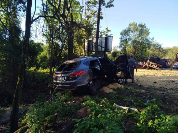 Grave acidente na Serrinha, em Três Passos, deixa uma vítima fatal - foto 3