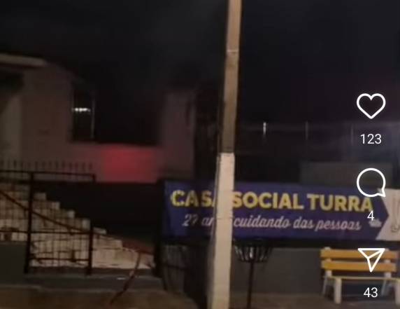 Corpo de Bombeiros agiu rapidamente e evitou maiores danos; não houve feridos