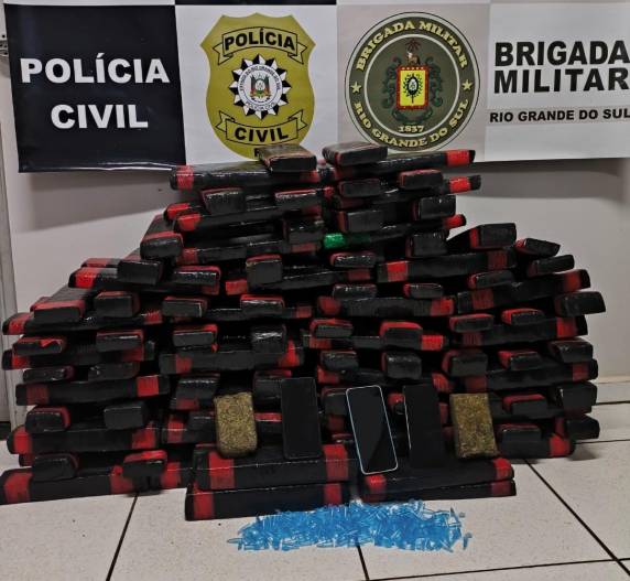 Ação conjunta da Polícia Civil e Brigada Militar ocorreu no bairro São Francisco