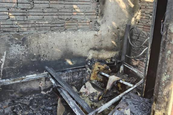 Idoso morre após casa pegar fogo em Ibirubá - foto 3