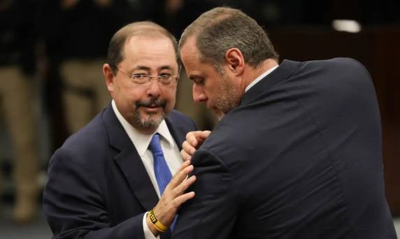 Ex-presidente foi condenado a 27 anos e três meses de prisão