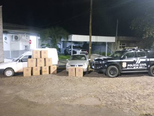 Cigarro estava em propriedade rural de Crissiumal