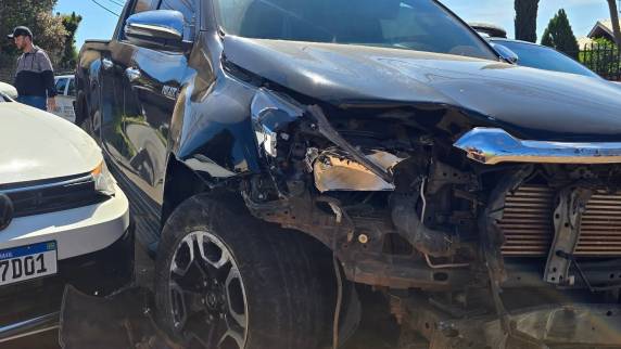 Grave acidente de trânsito durante perseguição em Passo Fundo - foto 3