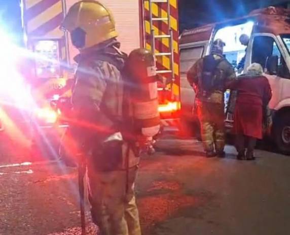 Ocorrência foi registrada por volta das 2h30min