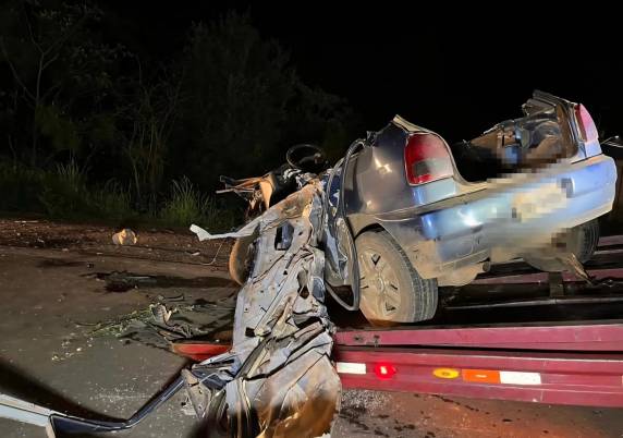 Colisão frontal deixa três feridos na RS-331 em Erechim - foto 3
