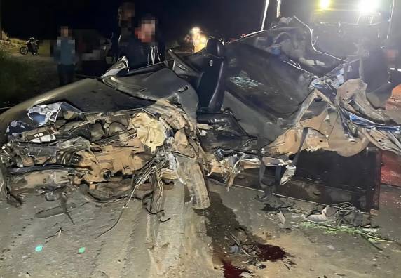 Colisão frontal deixa três feridos na RS-331 em Erechim - foto 4