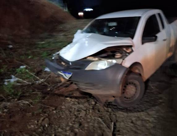 Colisão traseira deixa três pessoas feridas em Tuparendi - foto 2