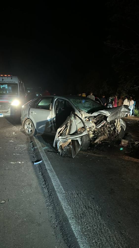 Colisão frontal deixa vítima fatal e feridos na ERS-569, em Barra Funda - foto 2
