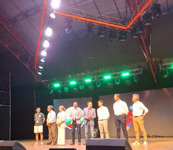 Fenasoja 2026 é lançada na Argentina durante Fiesta Nacional del Inmigrante - foto 2