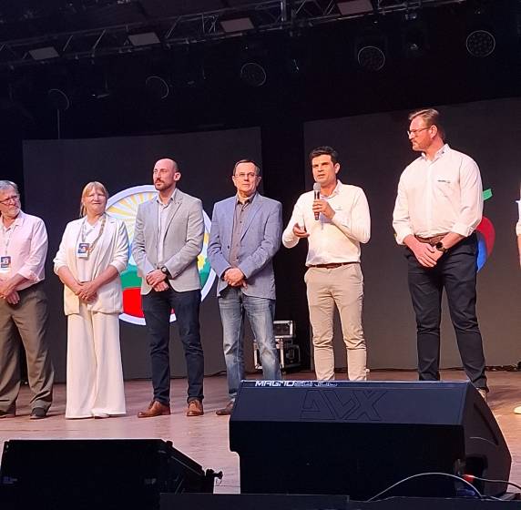 Fenasoja 2026 é lançada na Argentina durante Fiesta Nacional del Inmigrante - foto 3