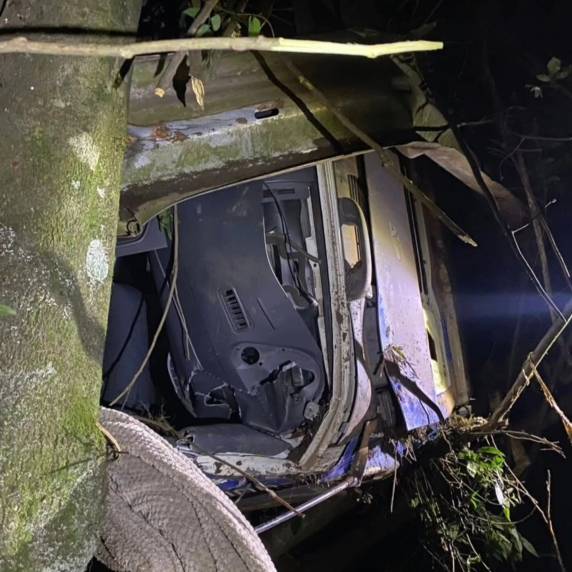Motorista de caminhão fica ferido após acidente na ERS-324 em Vila Maria - foto 2