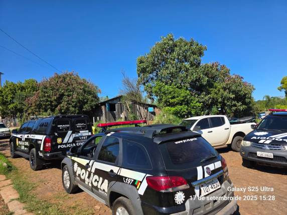 Ação da Polícia Civil investiga homicídio ocorrido em julho e apreende motocicleta adulterada