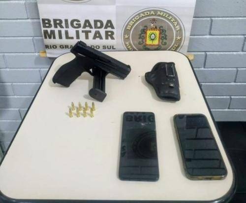 Prisões ocorreram na noite de sexta-feira (19) durante a Operação Protetor de Divisas e Fronteiras