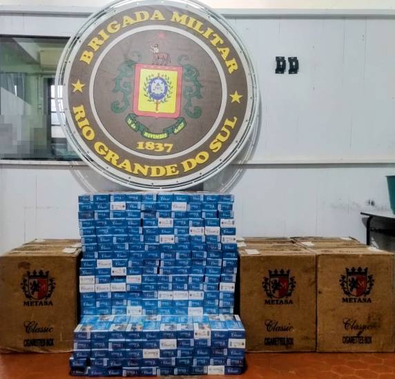 Ação ocorreu na manhã deste sábado (20) e causou prejuízo estimado de mais de R$ 106 mil ao crime