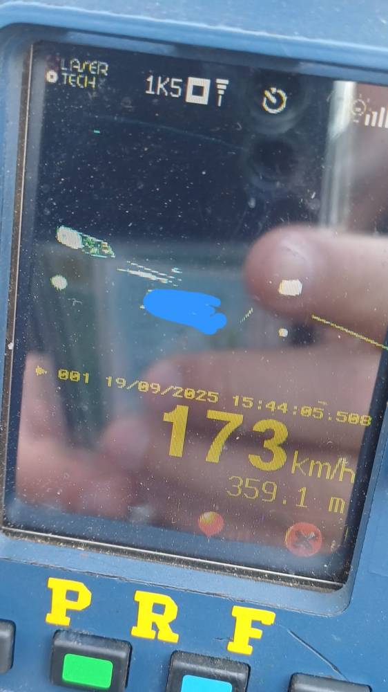 PRF intensifica fiscalização de velocidade na BR-392 no noroeste do RS - foto 2