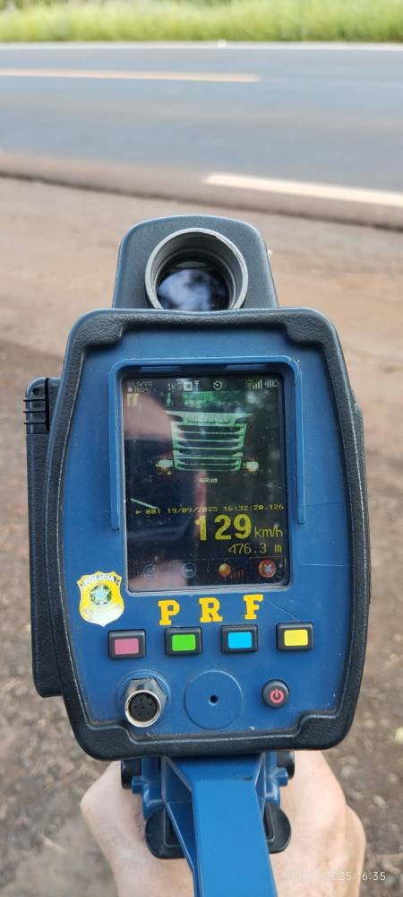 PRF intensifica fiscalização de velocidade na BR-392 no noroeste do RS - foto 3