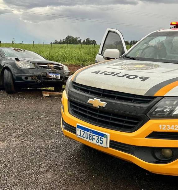 Família de Giruá se envolve em acidente na RS-377 - foto 3